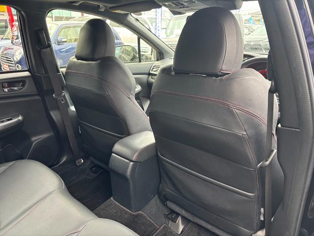 WRX S4 2.0GT-Sアイサイト4WD大型リアスポ純正ナビ試乗OK 4WD サンルーフ 大型スポイラー STIエアロ アドバンスドセーフティPKG 黒革シート アイサイト アダプティブクルコン BSM 純正ナビ バックカメラ Bluetooth 純正18AW 試乗OK(33枚目)
