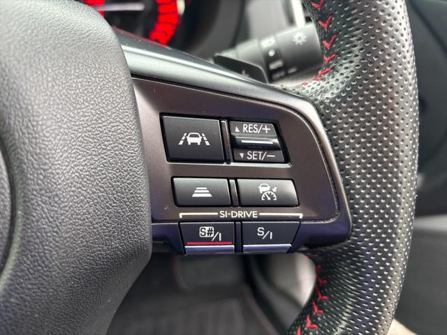 WRX S4 2.0GT-Sアイサイト4WD大型リアスポ純正ナビ試乗OK 4WD サンルーフ 大型スポイラー STIエアロ アドバンスドセーフティPKG 黒革シート アイサイト アダプティブクルコン BSM 純正ナビ バックカメラ Bluetooth 純正18AW 試乗OK(42枚目)