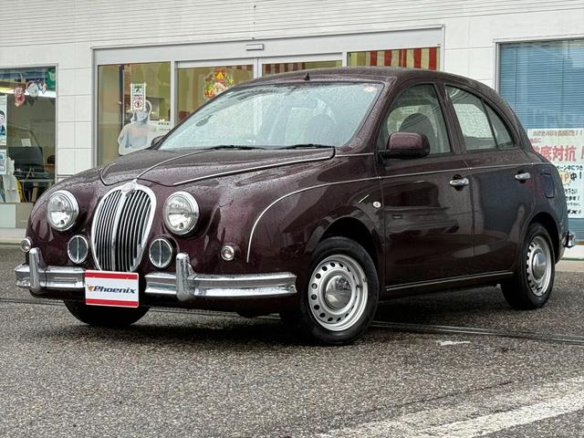 ビュート 12STプレミアム専用メッキバンパー専用ウッドパネル試乗OK 車検R9年5月まで メッキバンパー ウッドパネル トランクダンパー ライトレベライザー 間欠ワイパー ストラーダSDナビ Bluetooth フルセグTV バックカメラ ドラレコ ETC 試乗OK(4枚目)