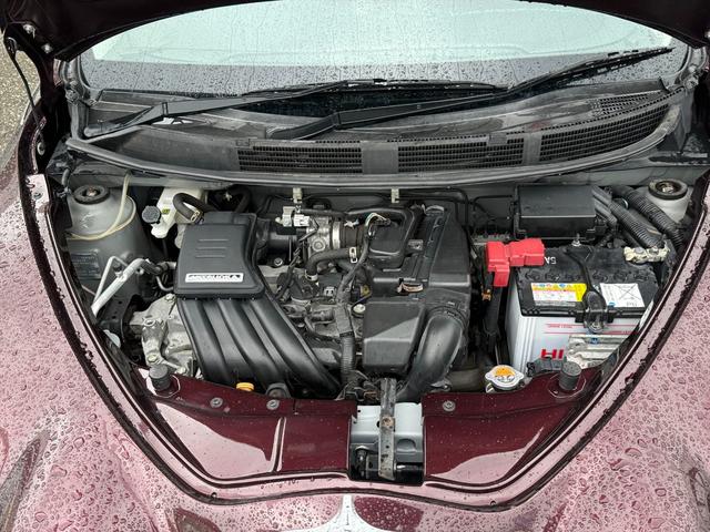 ビュート 12STプレミアム専用メッキバンパー専用ウッドパネル試乗OK 車検R9年5月まで メッキバンパー ウッドパネル トランクダンパー ライトレベライザー 間欠ワイパー ストラーダSDナビ Bluetooth フルセグTV バックカメラ ドラレコ ETC 試乗OK(18枚目)