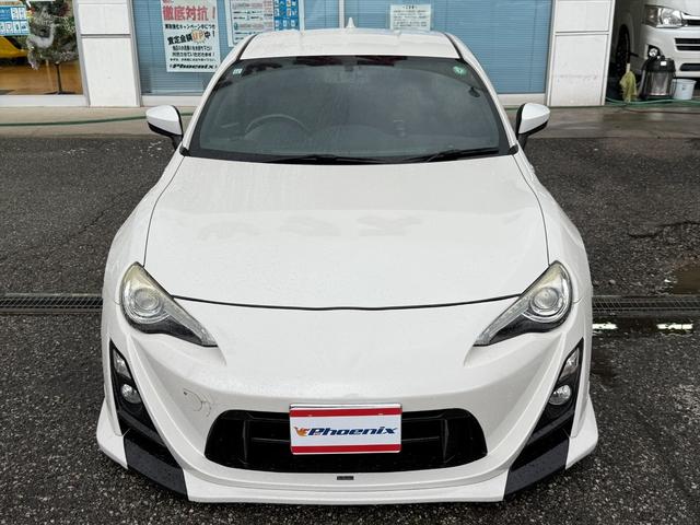 86 GT☆6MT☆VARISエアロ☆車高調☆マフラー☆試乗OK☆ 6MT VARISフロントバンパー TRDサイド&リアエアロ&リアスポ HKS MAX4SP車高調 柿本改マフラー BLITZスロコン クルコン HDDナビTV Bluetooth ドラレコ 試乗OK(4枚目)