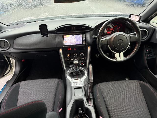 86 GT☆6MT☆VARISエアロ☆車高調☆マフラー☆試乗OK☆ 6MT VARISフロントバンパー TRDサイド&リアエアロ&リアスポ HKS MAX4SP車高調 柿本改マフラー BLITZスロコン クルコン HDDナビTV Bluetooth ドラレコ 試乗OK(36枚目)