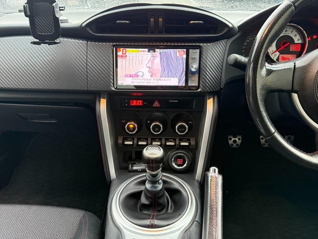 86 GT☆6MT☆VARISエアロ☆車高調☆マフラー☆試乗OK☆ 6MT VARISフロントバンパー TRDサイド&リアエアロ&リアスポ HKS MAX4SP車高調 柿本改マフラー BLITZスロコン クルコン HDDナビTV Bluetooth ドラレコ 試乗OK(37枚目)