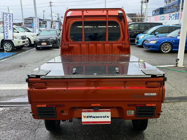 ハイゼットトラック ジャンボSA3t4WD☆リフトUP☆トノカバー☆試乗OK☆ 4WD リフトアップ 荷台トノカバー LEDバーライト LED作業灯 社外テール 社外アルミ MUDSTARタイヤ デジタルインナーミラー スマートアシスト 純正ナビTV バックカメラ ETC試乗OK(7枚目)