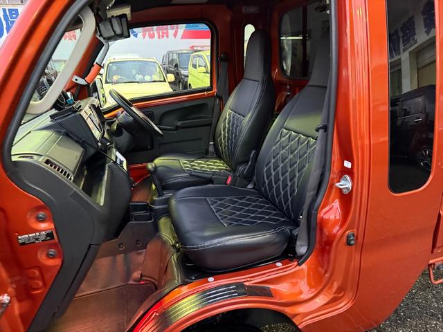 ハイゼットトラック ジャンボSA3t4WD☆リフトUP☆トノカバー☆試乗OK☆ 4WD リフトアップ 荷台トノカバー LEDバーライト LED作業灯 社外テール 社外アルミ MUDSTARタイヤ デジタルインナーミラー スマートアシスト 純正ナビTV バックカメラ ETC試乗OK(27枚目)