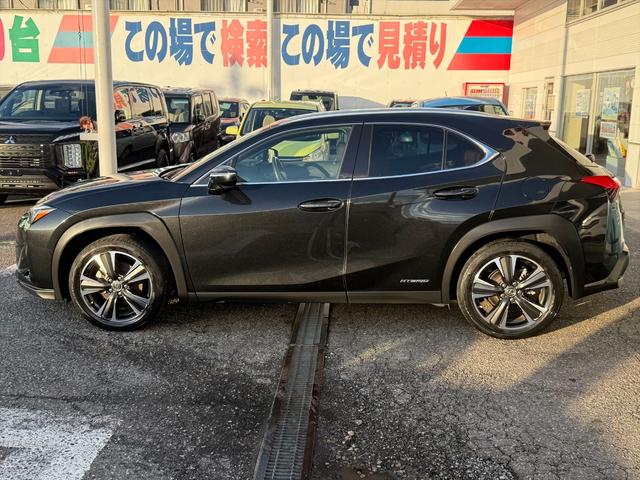 ＵＸ ＵＸ２５０ｈブラウンエディション４ＷＤ　プリクラッシュＳ　４ＷＤ　プリクラッシュＳ　ＬＴＡ　ＢＳＭ　本革シート　レーダークルーズコントロール　パーキングサイドアシスト　ルーフレール　メーカー純正ナビＴＶ　Ｂｌｕｅｔｏｏｔｈ　全方位カメラ　ＥＴＣ　試乗ＯＫ（5枚目）
