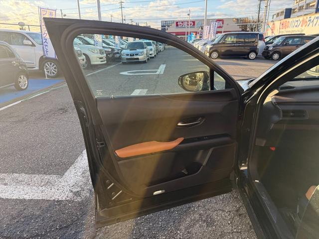 ＵＸ ＵＸ２５０ｈブラウンエディション４ＷＤ　プリクラッシュＳ　４ＷＤ　プリクラッシュＳ　ＬＴＡ　ＢＳＭ　本革シート　レーダークルーズコントロール　パーキングサイドアシスト　ルーフレール　メーカー純正ナビＴＶ　Ｂｌｕｅｔｏｏｔｈ　全方位カメラ　ＥＴＣ　試乗ＯＫ（24枚目）