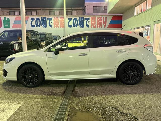 インプレッサスポーツハイブリッド ハイブリッド２．０ｉ－Ｓアイサイト４ＷＤ純正ナビＴＶ試乗ＯＫ　４ＷＤ　アイサイト　レーンキープ　アダプティブクルーズコントロール　純正メモリーナビ　フルセグＴＶ　Ｂｌｕｅｔｏｏｔｈ　Ｂカメラ　ハーフレザーシート　パワーシート　ドラレコ　ビルトインＥＴＣ　試乗ＯＫ（4枚目）