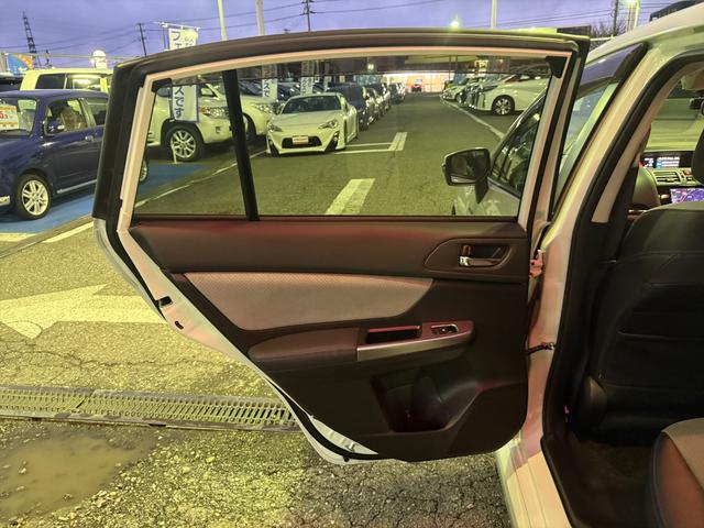 インプレッサスポーツハイブリッド ハイブリッド２．０ｉ－Ｓアイサイト４ＷＤ純正ナビＴＶ試乗ＯＫ　４ＷＤ　アイサイト　レーンキープ　アダプティブクルーズコントロール　純正メモリーナビ　フルセグＴＶ　Ｂｌｕｅｔｏｏｔｈ　Ｂカメラ　ハーフレザーシート　パワーシート　ドラレコ　ビルトインＥＴＣ　試乗ＯＫ（26枚目）