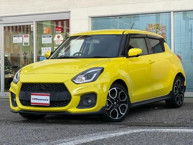 スイフトスポーツ ベースグレード６速マニュアル　デュアルセンサーブレーキＳ　６速マニュアル　デュアルセンサーブレーキＳ　レーンキープ　クルーズコントロール　純正８型ナビＴＶ　全方位カメラ　Ｂｌｕｅｔｏｏｔｈ　ビルトインＥＴＣ　ドラレコ　スマートキー　シートヒーター　試乗ＯＫ（3枚目）