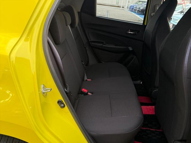 スイフトスポーツ ベースグレード６速マニュアル　デュアルセンサーブレーキＳ　６速マニュアル　デュアルセンサーブレーキＳ　レーンキープ　クルーズコントロール　純正８型ナビＴＶ　全方位カメラ　Ｂｌｕｅｔｏｏｔｈ　ビルトインＥＴＣ　ドラレコ　スマートキー　シートヒーター　試乗ＯＫ（37枚目）