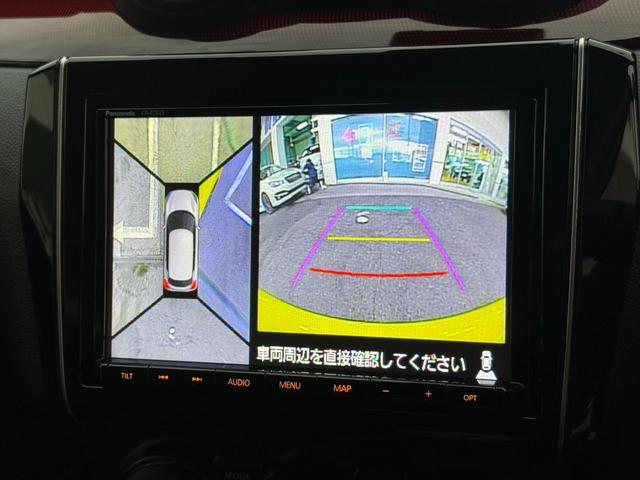 スイフトスポーツ ベースグレード６速マニュアル　デュアルセンサーブレーキＳ　６速マニュアル　デュアルセンサーブレーキＳ　レーンキープ　クルーズコントロール　純正８型ナビＴＶ　全方位カメラ　Ｂｌｕｅｔｏｏｔｈ　ビルトインＥＴＣ　ドラレコ　スマートキー　シートヒーター　試乗ＯＫ（57枚目）