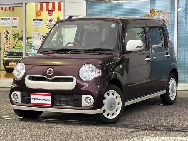 ミラココア ココアＸ純正メモリーナビ　Ｂｌｕｅｔｏｏｔｈ　ＤＶＤ再生　ツートンカラー　純正メモリーナビ　Ｂｌｕｅｔｏｏｔｈ　ＤＶＤ再生　フルセグＴＶ　ＣＤ録音　スマートキー　プッシュスタート　アイドリングストップ　純正ＭＯＭＯステアリング　ドラレコ　試乗ＯＫ（3枚目）