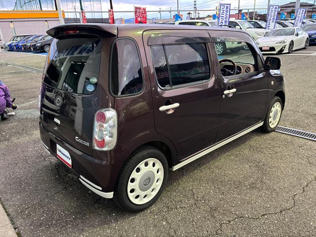 ミラココア ココアＸ純正メモリーナビ　Ｂｌｕｅｔｏｏｔｈ　ＤＶＤ再生　ツートンカラー　純正メモリーナビ　Ｂｌｕｅｔｏｏｔｈ　ＤＶＤ再生　フルセグＴＶ　ＣＤ録音　スマートキー　プッシュスタート　アイドリングストップ　純正ＭＯＭＯステアリング　ドラレコ　試乗ＯＫ（7枚目）