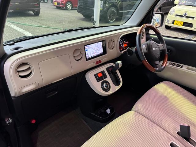 ミラココア ココアＸ純正メモリーナビ　Ｂｌｕｅｔｏｏｔｈ　ＤＶＤ再生　ツートンカラー　純正メモリーナビ　Ｂｌｕｅｔｏｏｔｈ　ＤＶＤ再生　フルセグＴＶ　ＣＤ録音　スマートキー　プッシュスタート　アイドリングストップ　純正ＭＯＭＯステアリング　ドラレコ　試乗ＯＫ（74枚目）