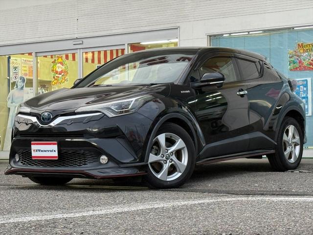 Ｃ－ＨＲ Ｓ　ＬＥＤエディション　ハイブリッド　純正フルエアロ試乗ＯＫ　純正エアロＦＳＲ　セーフティセンス　プリクラッシュセーフティ　レーダークルコン　ＬＥＤヘッドランプ　シーケンシャルウインカー　９インチナビＴＶ　Ｂｌｕｅｔｏｏｔｈ　バックカメラ　ＥＴＣ　試乗ＯＫ（3枚目）