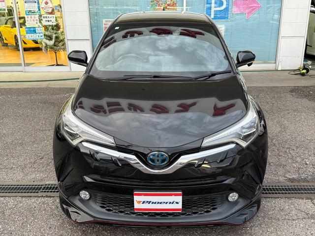 Ｃ－ＨＲ Ｓ　ＬＥＤエディション　ハイブリッド　純正フルエアロ試乗ＯＫ　純正エアロＦＳＲ　セーフティセンス　プリクラッシュセーフティ　レーダークルコン　ＬＥＤヘッドランプ　シーケンシャルウインカー　９インチナビＴＶ　Ｂｌｕｅｔｏｏｔｈ　バックカメラ　ＥＴＣ　試乗ＯＫ（4枚目）