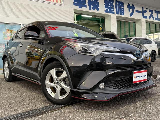 Ｃ－ＨＲ Ｓ　ＬＥＤエディション　ハイブリッド　純正フルエアロ試乗ＯＫ　純正エアロＦＳＲ　セーフティセンス　プリクラッシュセーフティ　レーダークルコン　ＬＥＤヘッドランプ　シーケンシャルウインカー　９インチナビＴＶ　Ｂｌｕｅｔｏｏｔｈ　バックカメラ　ＥＴＣ　試乗ＯＫ（5枚目）