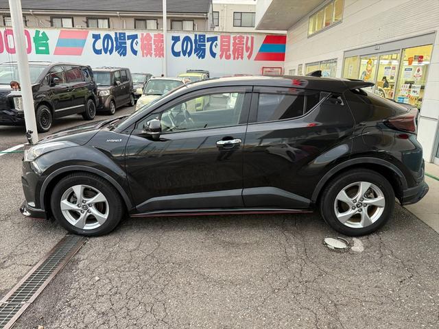 Ｃ－ＨＲ Ｓ　ＬＥＤエディション　ハイブリッド　純正フルエアロ試乗ＯＫ　純正エアロＦＳＲ　セーフティセンス　プリクラッシュセーフティ　レーダークルコン　ＬＥＤヘッドランプ　シーケンシャルウインカー　９インチナビＴＶ　Ｂｌｕｅｔｏｏｔｈ　バックカメラ　ＥＴＣ　試乗ＯＫ（7枚目）