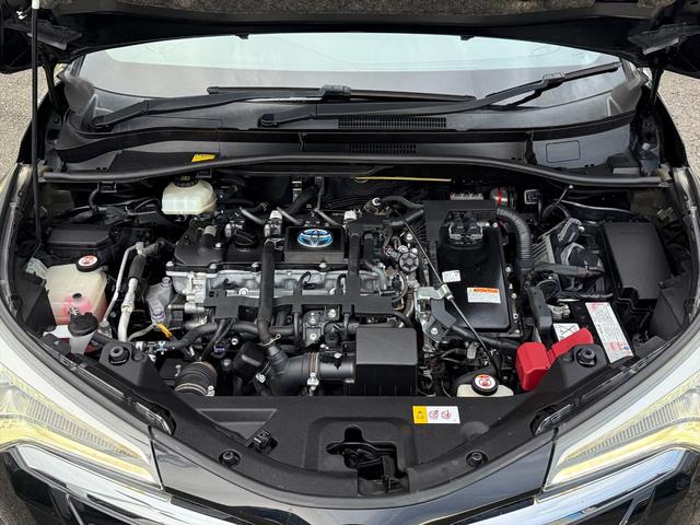Ｃ－ＨＲ Ｓ　ＬＥＤエディション　ハイブリッド　純正フルエアロ試乗ＯＫ　純正エアロＦＳＲ　セーフティセンス　プリクラッシュセーフティ　レーダークルコン　ＬＥＤヘッドランプ　シーケンシャルウインカー　９インチナビＴＶ　Ｂｌｕｅｔｏｏｔｈ　バックカメラ　ＥＴＣ　試乗ＯＫ（17枚目）