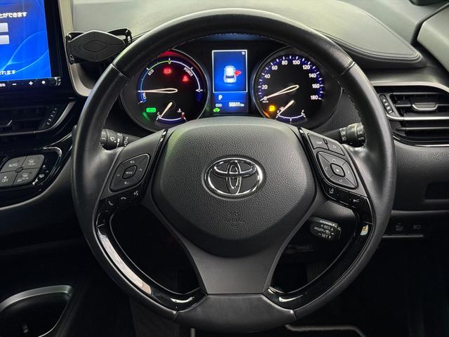 Ｃ－ＨＲ Ｓ　ＬＥＤエディション　ハイブリッド　純正フルエアロ試乗ＯＫ　純正エアロＦＳＲ　セーフティセンス　プリクラッシュセーフティ　レーダークルコン　ＬＥＤヘッドランプ　シーケンシャルウインカー　９インチナビＴＶ　Ｂｌｕｅｔｏｏｔｈ　バックカメラ　ＥＴＣ　試乗ＯＫ（38枚目）