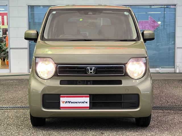 Ｎ－ＷＧＮ ＬホンダセンシングＣＭＢＳ　レーンキープ　コーナーソナー　ホンダセンシング　ＣＭＢＳ　レーンキープ　アダプティブクルーズコントロール　純正ディスプレイオーディオＴＶ　Ｂｌｕｅｔｏｏｔｈ　ＵＳＢ　バックカメラ　シートヒーター　オートハイビーム　ＥＴＣ　試乗ＯＫ（3枚目）