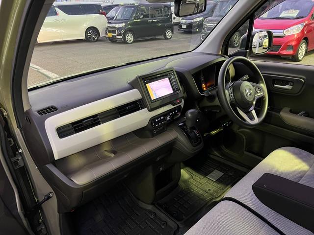 Ｎ－ＷＧＮ ＬホンダセンシングＣＭＢＳ　レーンキープ　コーナーソナー　ホンダセンシング　ＣＭＢＳ　レーンキープ　アダプティブクルーズコントロール　純正ディスプレイオーディオＴＶ　Ｂｌｕｅｔｏｏｔｈ　ＵＳＢ　バックカメラ　シートヒーター　オートハイビーム　ＥＴＣ　試乗ＯＫ（56枚目）