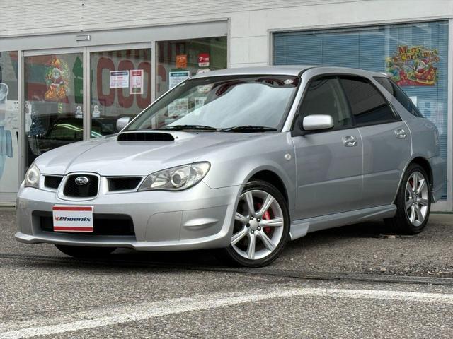 SUBARU IMPREZA SPORTS WAGON WRX