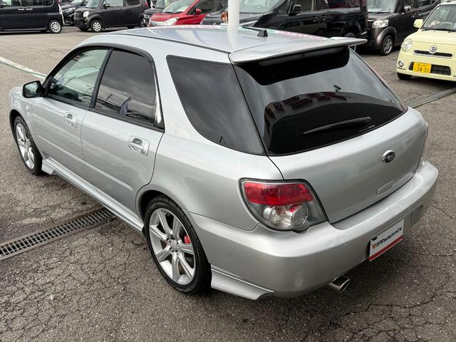 SUBARU IMPREZA SPORTS WAGON WRX
