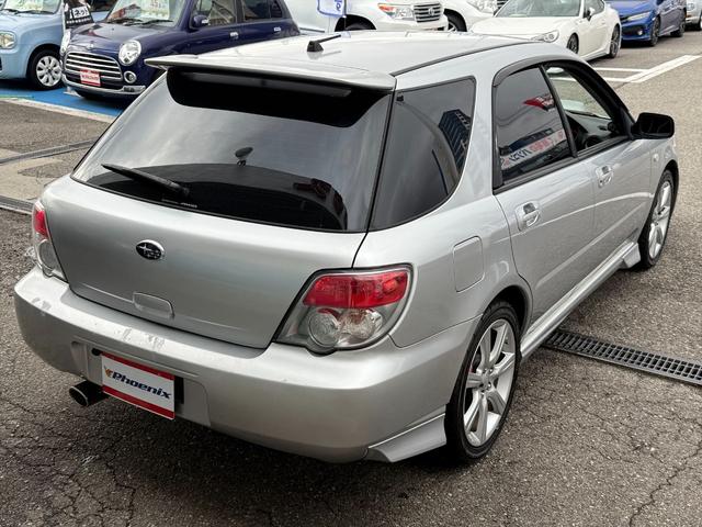 SUBARU IMPREZA SPORTS WAGON WRX