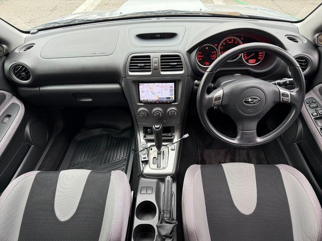 SUBARU IMPREZA SPORTS WAGON WRX