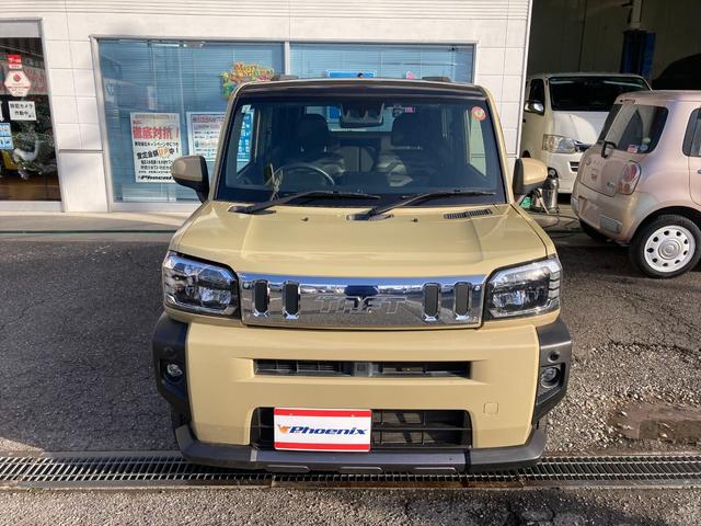 タフト Gスマートアシスト アダプティブクルコン ガラスルーフ ナビ スマートアシスト アダプティブクルーズコントロール レーンキープ ガラスルーフ 純正ナビTV バックカメラ Bluetooth シートヒーター オートハイビーム ドラレコ オートLEDライト 試乗OK(4枚目)