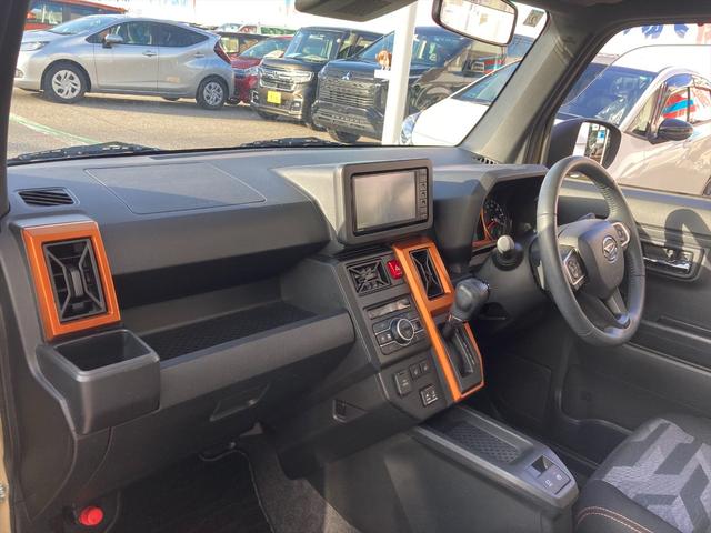 タフト Gスマートアシスト アダプティブクルコン ガラスルーフ ナビ スマートアシスト アダプティブクルーズコントロール レーンキープ ガラスルーフ 純正ナビTV バックカメラ Bluetooth シートヒーター オートハイビーム ドラレコ オートLEDライト 試乗OK(26枚目)