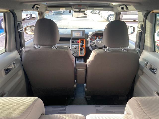 タフト Gスマートアシスト アダプティブクルコン ガラスルーフ ナビ スマートアシスト アダプティブクルーズコントロール レーンキープ ガラスルーフ 純正ナビTV バックカメラ Bluetooth シートヒーター オートハイビーム ドラレコ オートLEDライト 試乗OK(35枚目)