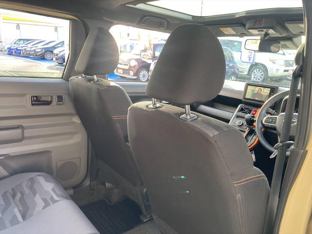 タフト Gスマートアシスト アダプティブクルコン ガラスルーフ ナビ スマートアシスト アダプティブクルーズコントロール レーンキープ ガラスルーフ 純正ナビTV バックカメラ Bluetooth シートヒーター オートハイビーム ドラレコ オートLEDライト 試乗OK(43枚目)