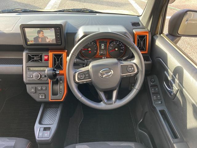 タフト Gスマートアシスト アダプティブクルコン ガラスルーフ ナビ スマートアシスト アダプティブクルーズコントロール レーンキープ ガラスルーフ 純正ナビTV バックカメラ Bluetooth シートヒーター オートハイビーム ドラレコ オートLEDライト 試乗OK(46枚目)