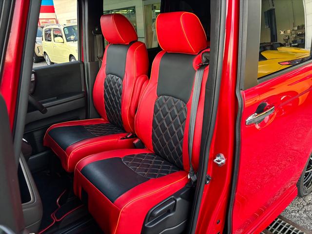 Ｎ－ＢＯＸカスタム Ｇ・ＥＸターボホンダセンシング☆無限仕様☆純正ナビ☆試乗ＯＫ　無限Ｆグリル　無限バイザー＆フロアマット　ツートンルーフ　両側パワスラ　アダプティブクルコン　ブレーキアシスト　革調シートカバー　純正８型ナビＴＶ　Ｂｌｕｅｔｏｏｔｈ　バックカメラ　ＥＴＣ　試乗ＯＫ（22枚目）