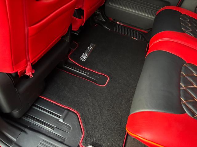 Ｎ－ＢＯＸカスタム Ｇ・ＥＸターボホンダセンシング☆無限仕様☆純正ナビ☆試乗ＯＫ　無限Ｆグリル　無限バイザー＆フロアマット　ツートンルーフ　両側パワスラ　アダプティブクルコン　ブレーキアシスト　革調シートカバー　純正８型ナビＴＶ　Ｂｌｕｅｔｏｏｔｈ　バックカメラ　ＥＴＣ　試乗ＯＫ（25枚目）