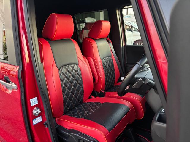 Ｎ－ＢＯＸカスタム Ｇ・ＥＸターボホンダセンシング☆無限仕様☆純正ナビ☆試乗ＯＫ　無限Ｆグリル　無限バイザー＆フロアマット　ツートンルーフ　両側パワスラ　アダプティブクルコン　ブレーキアシスト　革調シートカバー　純正８型ナビＴＶ　Ｂｌｕｅｔｏｏｔｈ　バックカメラ　ＥＴＣ　試乗ＯＫ（35枚目）