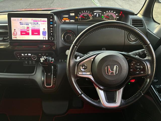 Ｎ－ＢＯＸカスタム Ｇ・ＥＸターボホンダセンシング☆無限仕様☆純正ナビ☆試乗ＯＫ　無限Ｆグリル　無限バイザー＆フロアマット　ツートンルーフ　両側パワスラ　アダプティブクルコン　ブレーキアシスト　革調シートカバー　純正８型ナビＴＶ　Ｂｌｕｅｔｏｏｔｈ　バックカメラ　ＥＴＣ　試乗ＯＫ（38枚目）