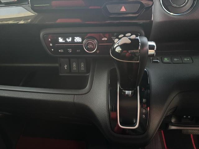 Ｎ－ＢＯＸカスタム Ｇ・ＥＸターボホンダセンシング☆無限仕様☆純正ナビ☆試乗ＯＫ　無限Ｆグリル　無限バイザー＆フロアマット　ツートンルーフ　両側パワスラ　アダプティブクルコン　ブレーキアシスト　革調シートカバー　純正８型ナビＴＶ　Ｂｌｕｅｔｏｏｔｈ　バックカメラ　ＥＴＣ　試乗ＯＫ（56枚目）