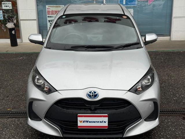 ヤリス ハイブリッドＧセーフティセンス純正ナビ全方位カメラ試乗ＯＫ　プリクラッシュセーフティ　レーダークルコン　クリアランスソナー　前席シートヒーター　純正８インチナビ　Ｂｌｕｅｔｏｏｔｈ　ミラキャスト　全方位カメラ　ビルトインＥＴＣ　ドラレコ　ステリモ　試乗ＯＫ（4枚目）