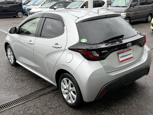 ヤリス ハイブリッドＧセーフティセンス純正ナビ全方位カメラ試乗ＯＫ　プリクラッシュセーフティ　レーダークルコン　クリアランスソナー　前席シートヒーター　純正８インチナビ　Ｂｌｕｅｔｏｏｔｈ　ミラキャスト　全方位カメラ　ビルトインＥＴＣ　ドラレコ　ステリモ　試乗ＯＫ（6枚目）