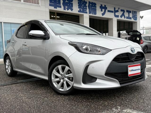 ヤリス ハイブリッドＧセーフティセンス純正ナビ全方位カメラ試乗ＯＫ　プリクラッシュセーフティ　レーダークルコン　クリアランスソナー　前席シートヒーター　純正８インチナビ　Ｂｌｕｅｔｏｏｔｈ　ミラキャスト　全方位カメラ　ビルトインＥＴＣ　ドラレコ　ステリモ　試乗ＯＫ（10枚目）