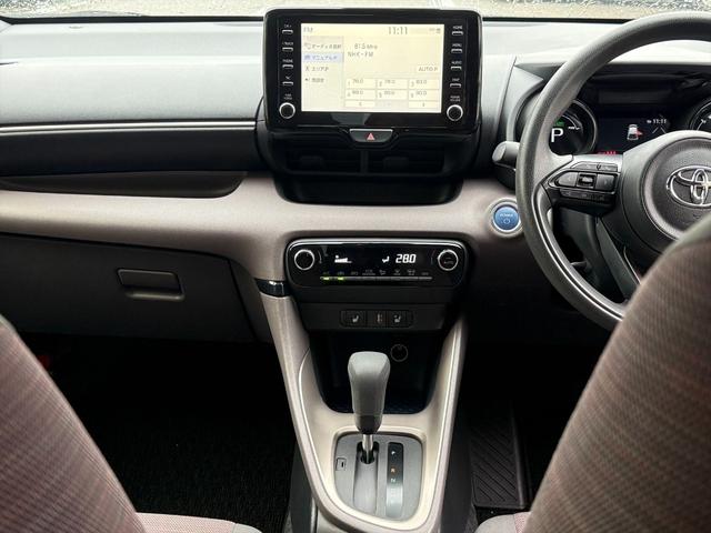 ヤリス ハイブリッドＧセーフティセンス純正ナビ全方位カメラ試乗ＯＫ　プリクラッシュセーフティ　レーダークルコン　クリアランスソナー　前席シートヒーター　純正８インチナビ　Ｂｌｕｅｔｏｏｔｈ　ミラキャスト　全方位カメラ　ビルトインＥＴＣ　ドラレコ　ステリモ　試乗ＯＫ（41枚目）