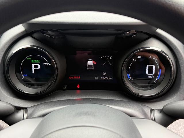 ヤリス ハイブリッドＧセーフティセンス純正ナビ全方位カメラ試乗ＯＫ　プリクラッシュセーフティ　レーダークルコン　クリアランスソナー　前席シートヒーター　純正８インチナビ　Ｂｌｕｅｔｏｏｔｈ　ミラキャスト　全方位カメラ　ビルトインＥＴＣ　ドラレコ　ステリモ　試乗ＯＫ（43枚目）