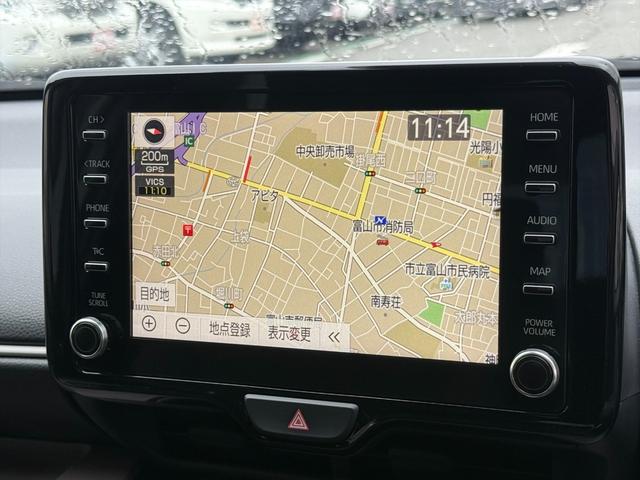 ヤリス ハイブリッドＧセーフティセンス純正ナビ全方位カメラ試乗ＯＫ　プリクラッシュセーフティ　レーダークルコン　クリアランスソナー　前席シートヒーター　純正８インチナビ　Ｂｌｕｅｔｏｏｔｈ　ミラキャスト　全方位カメラ　ビルトインＥＴＣ　ドラレコ　ステリモ　試乗ＯＫ（55枚目）