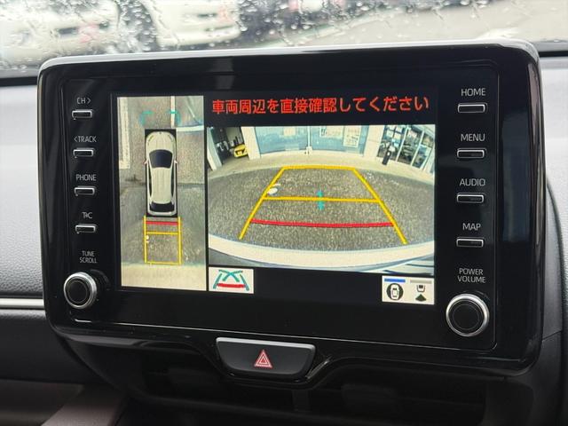 ヤリス ハイブリッドＧセーフティセンス純正ナビ全方位カメラ試乗ＯＫ　プリクラッシュセーフティ　レーダークルコン　クリアランスソナー　前席シートヒーター　純正８インチナビ　Ｂｌｕｅｔｏｏｔｈ　ミラキャスト　全方位カメラ　ビルトインＥＴＣ　ドラレコ　ステリモ　試乗ＯＫ（56枚目）