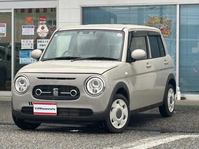 アルトラパンＬＣ Ｌデュアルカメラブレーキ　ＬＤＷ　ディスプレイオーディオ　デュアルカメラブレーキ　レーンキープ　メーカーディスプレイオーディオ　アップルカープレイ　Ｂカメラ　Ｂｌｕｅｔｏｏｔｈ　ハーフレザーシート　ビルトインＥＴＣ　シートヒーター　コーナーソナー　試乗ＯＫ（3枚目）