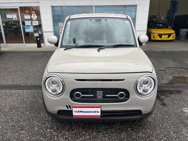 アルトラパンＬＣ Ｌデュアルカメラブレーキ　ＬＤＷ　ディスプレイオーディオ　デュアルカメラブレーキ　レーンキープ　メーカーディスプレイオーディオ　アップルカープレイ　Ｂカメラ　Ｂｌｕｅｔｏｏｔｈ　ハーフレザーシート　ビルトインＥＴＣ　シートヒーター　コーナーソナー　試乗ＯＫ（4枚目）